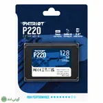 SSD پاتریوت ظرفیت 128G مدل Patriot P220 - تصویر 2