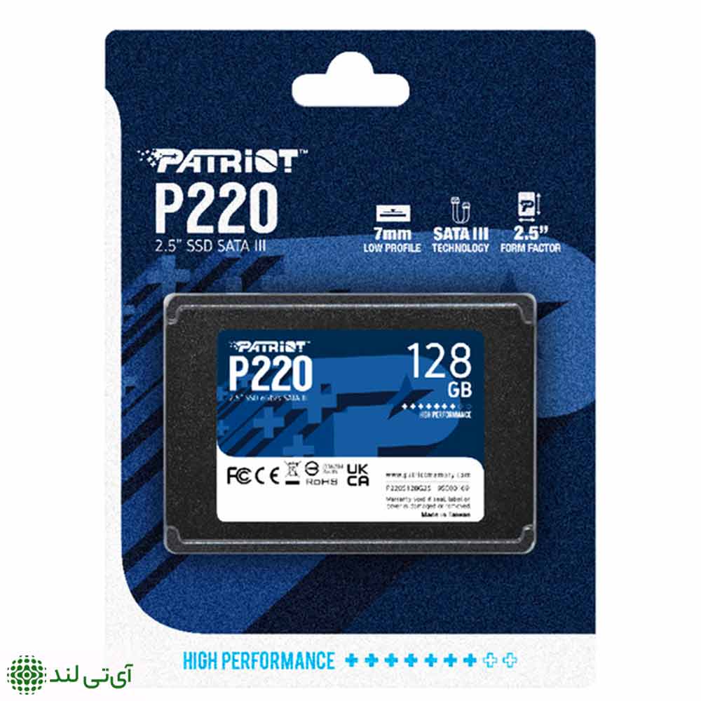 patriot ssd p220 128g