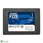 SSD پاتریوت ظرفیت 1TB مدل Patriot P220