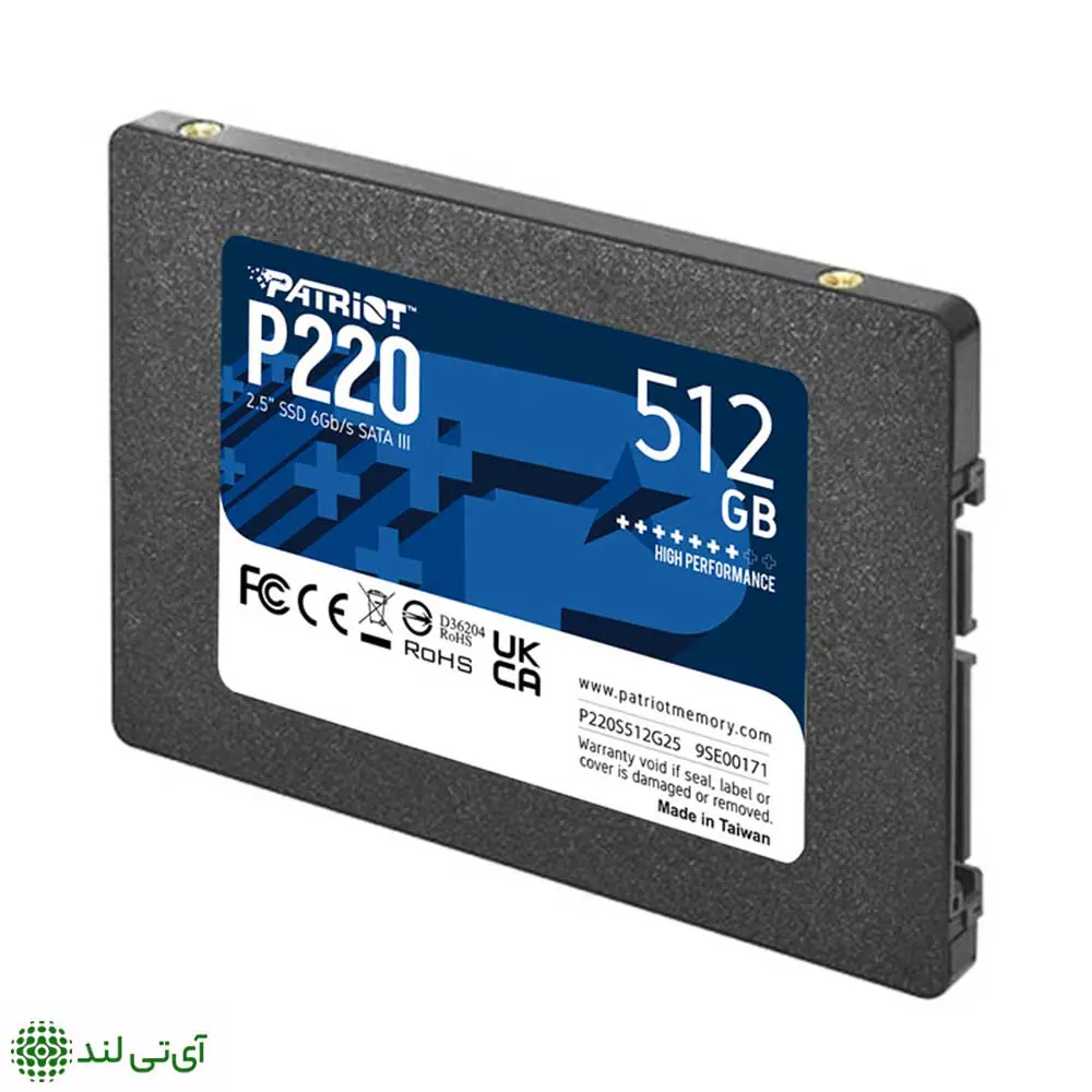 SSD پاتریوت ظرفیت 512G مدل Patriot P220 - تصویر 4