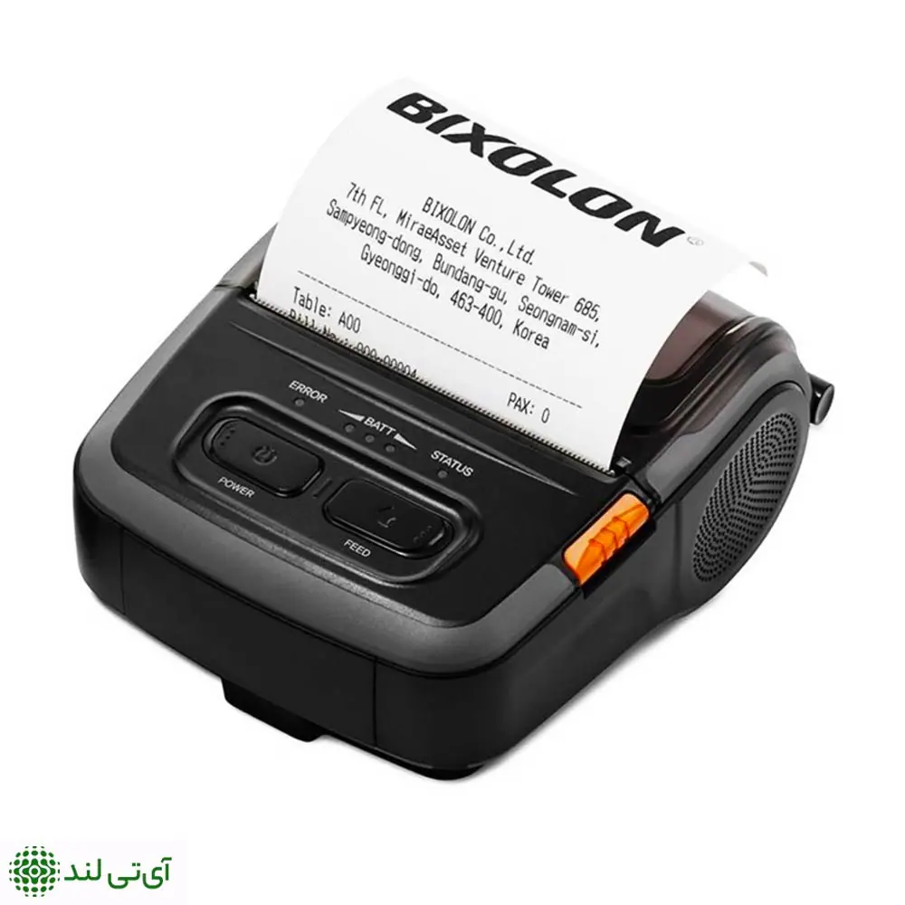 فیش پرینتر بیکسولون مدل Bixolon SPP-R318 - تصویر 2