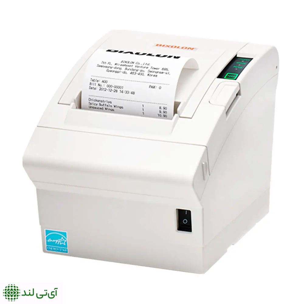 فیش پرینتر بیکسولون مدل Bixolon SRP-380 - تصویر 13