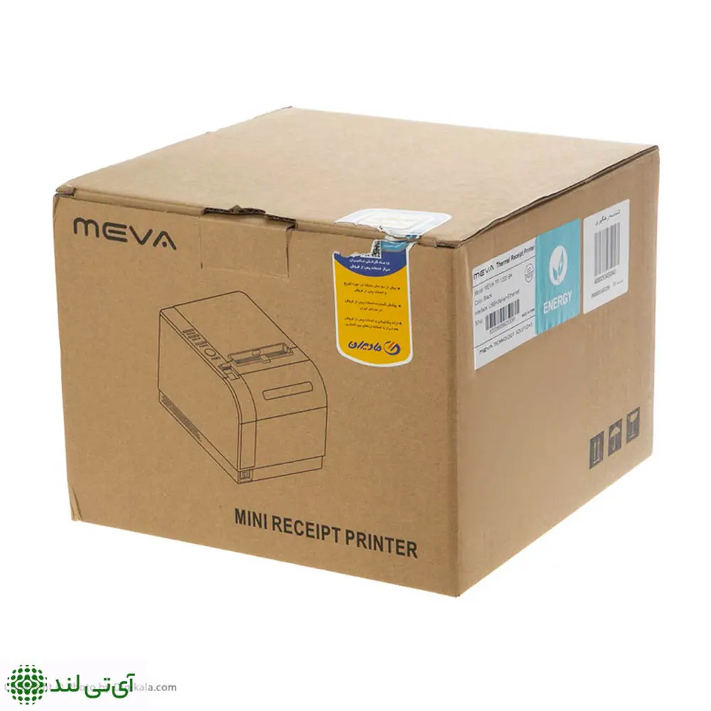 فیش پرینتر میوا مدل Meva TP1200 - تصویر 3