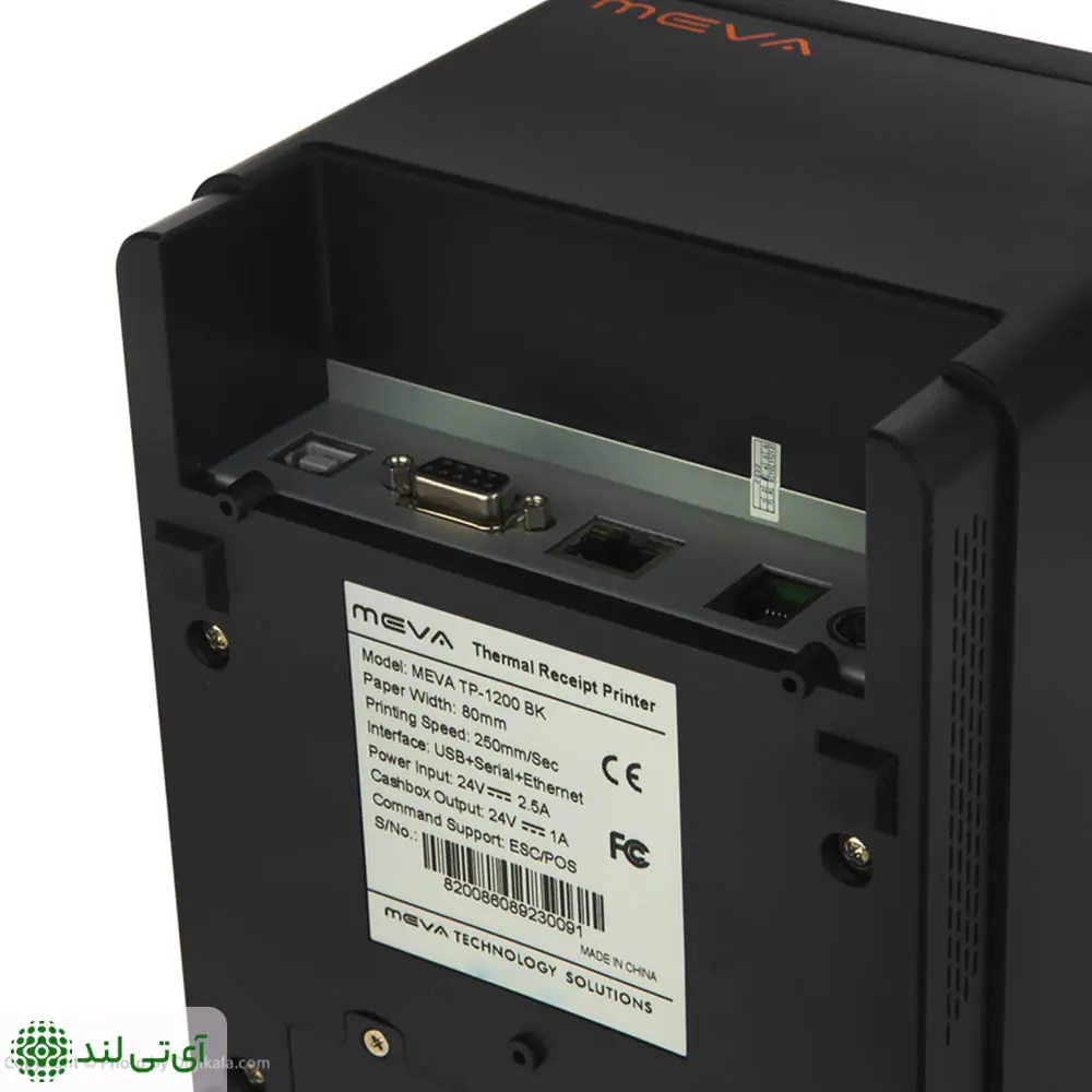 فیش پرینتر میوا مدل Meva TP1200 - تصویر 6