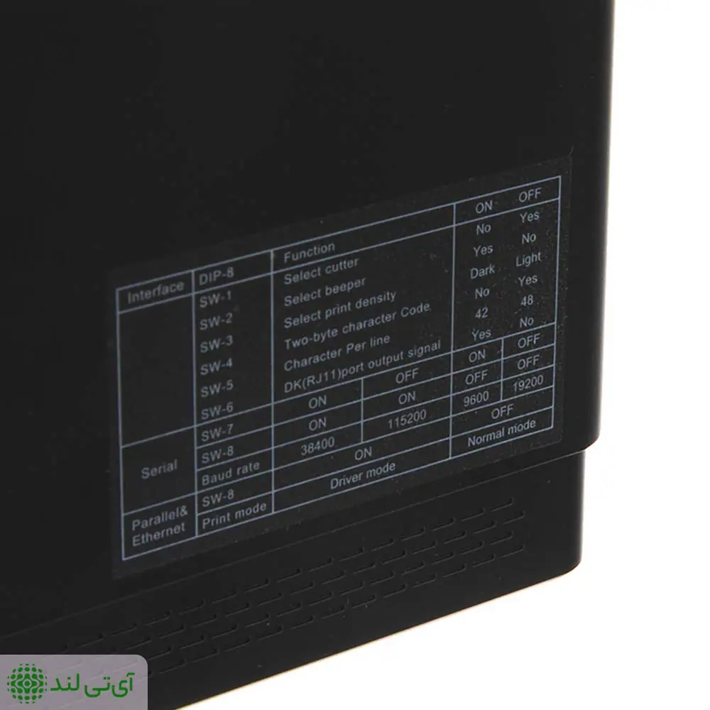 فیش پرینتر میوا مدل Meva TP1200 - تصویر 7