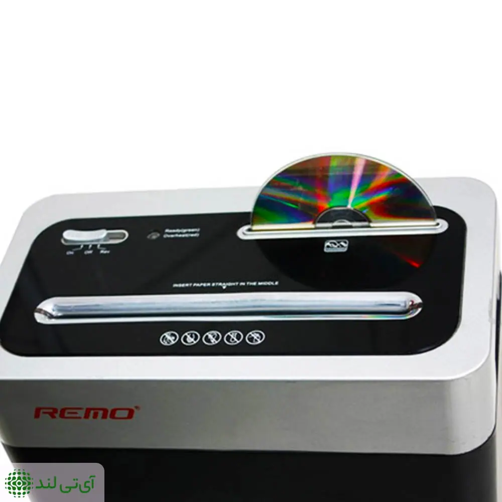 کاغذ خردکن رمو مدل Remo C-1100 - تصویر 2