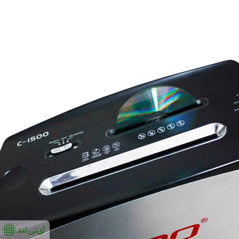کاغذ خردکن رمو مدل Remo C-1500 - تصویر 3