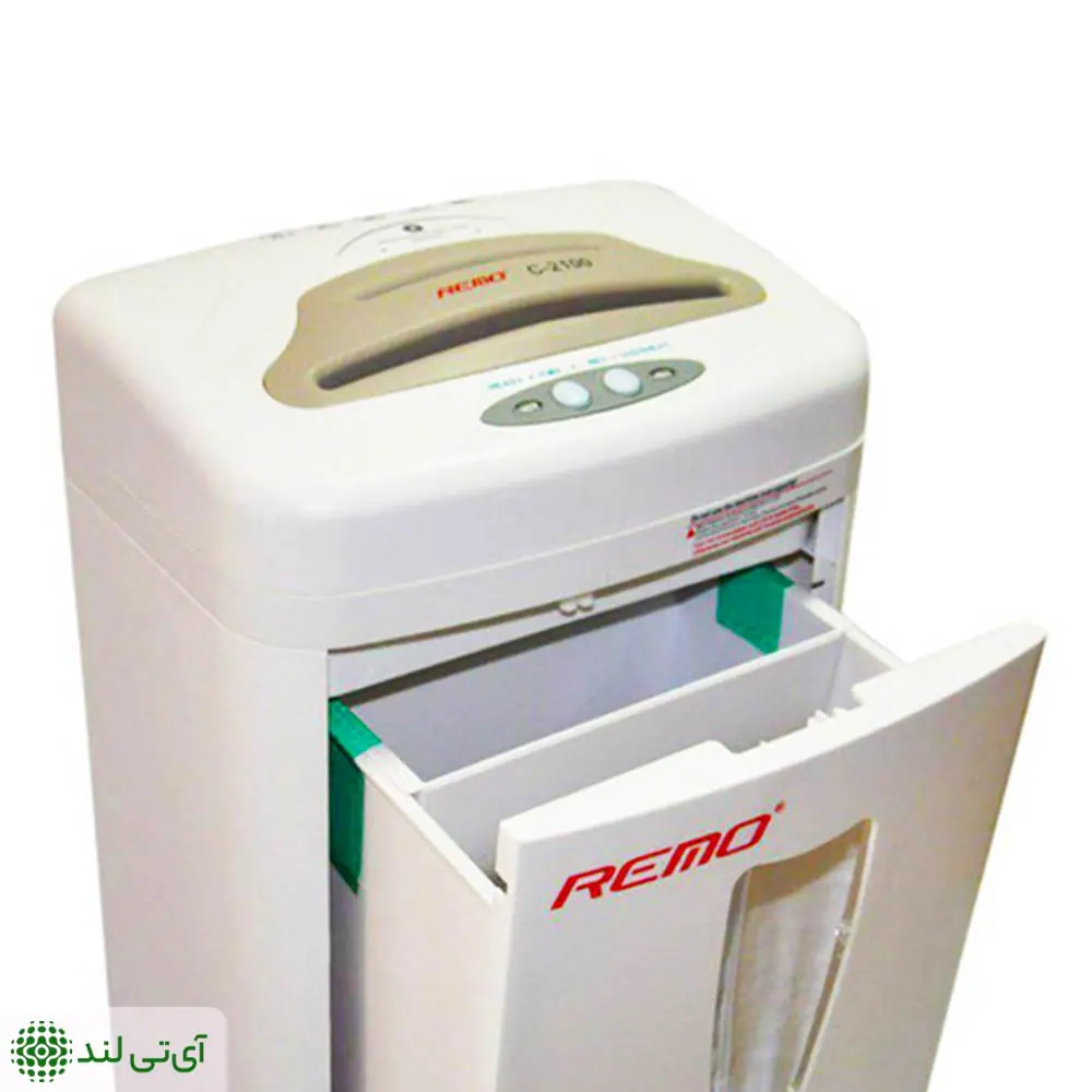 کاغذ خردکن رمو مدل Remo C-2100 - تصویر 2