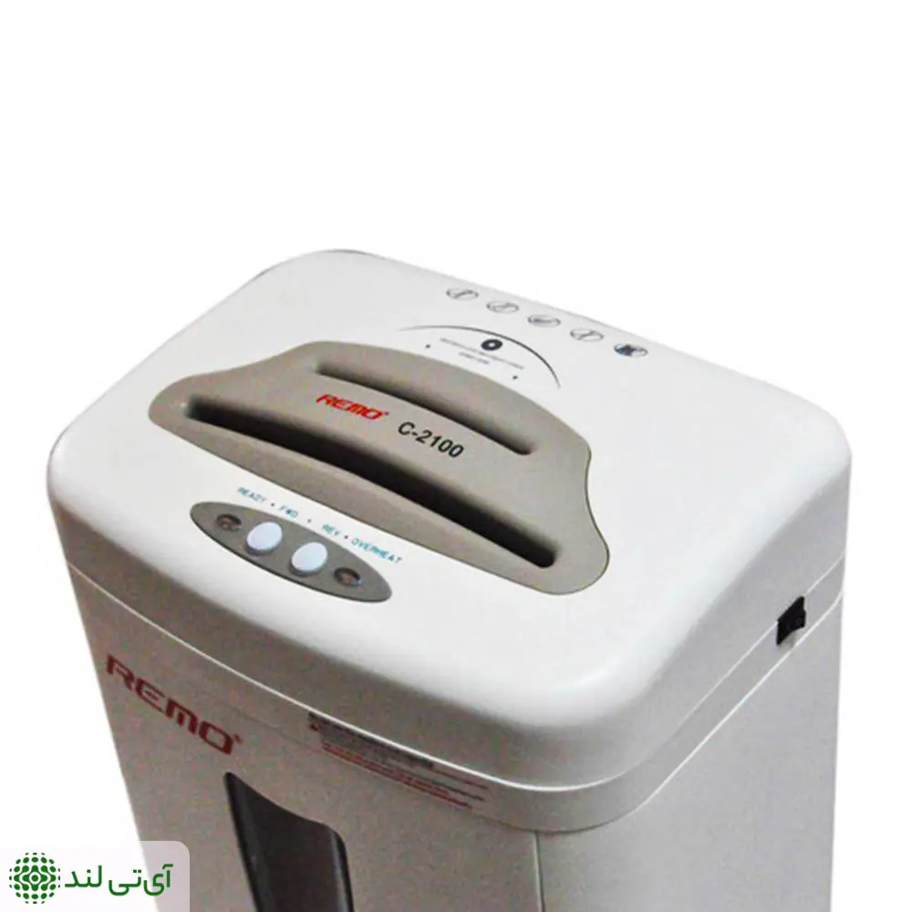 کاغذ خردکن رمو مدل Remo C-2100 - تصویر 3