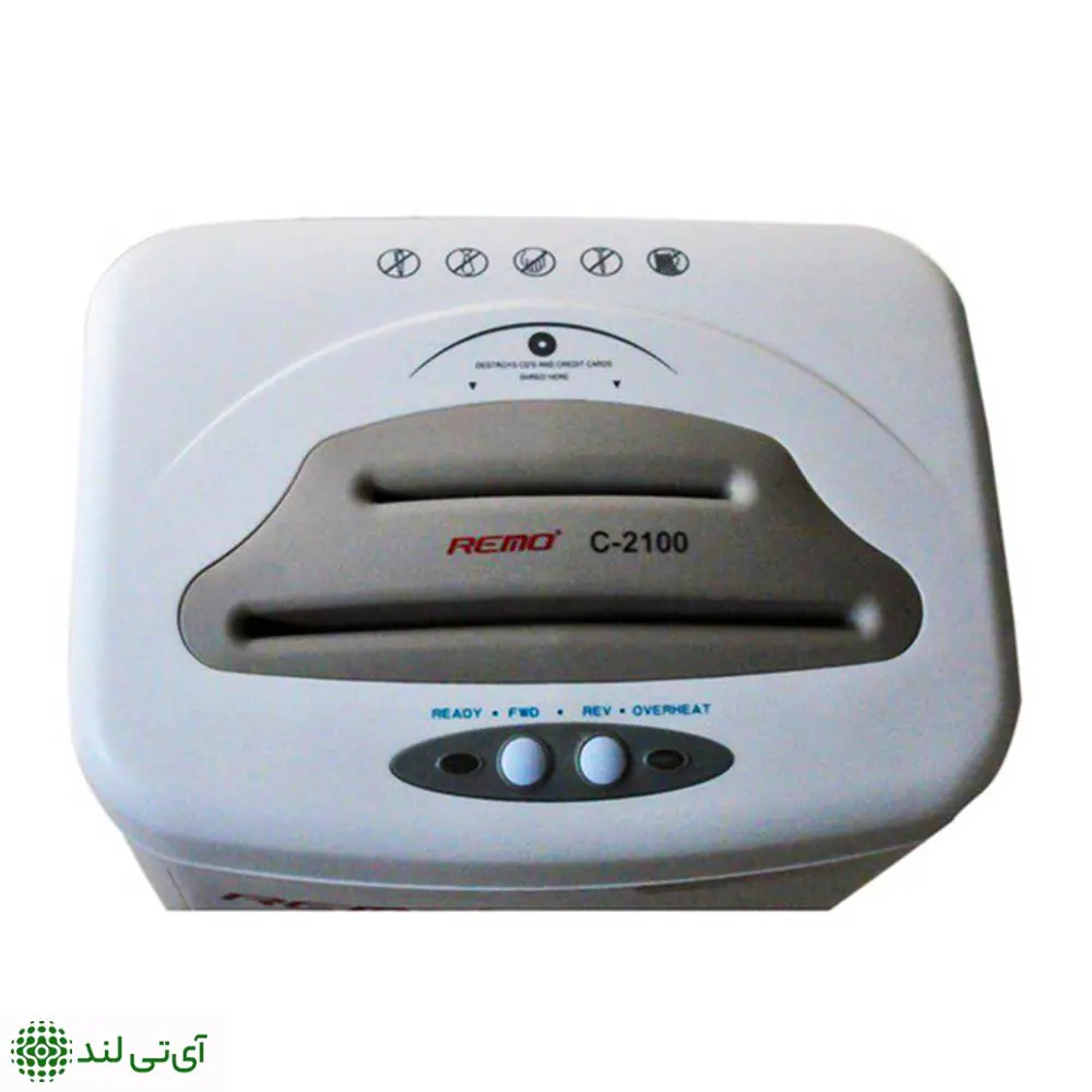 کاغذ خردکن رمو مدل Remo C-2100 - تصویر 4
