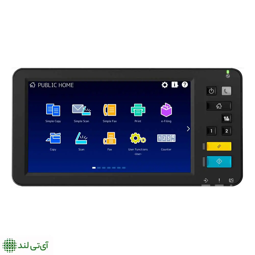 دستگاه کپی رنگی توشیبا مدل Toshiba e-STUDIO 2520AC - تصویر 3