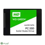 SSD وسترن دیجیتال ظرفیت 120G مدل WesternDigital Green