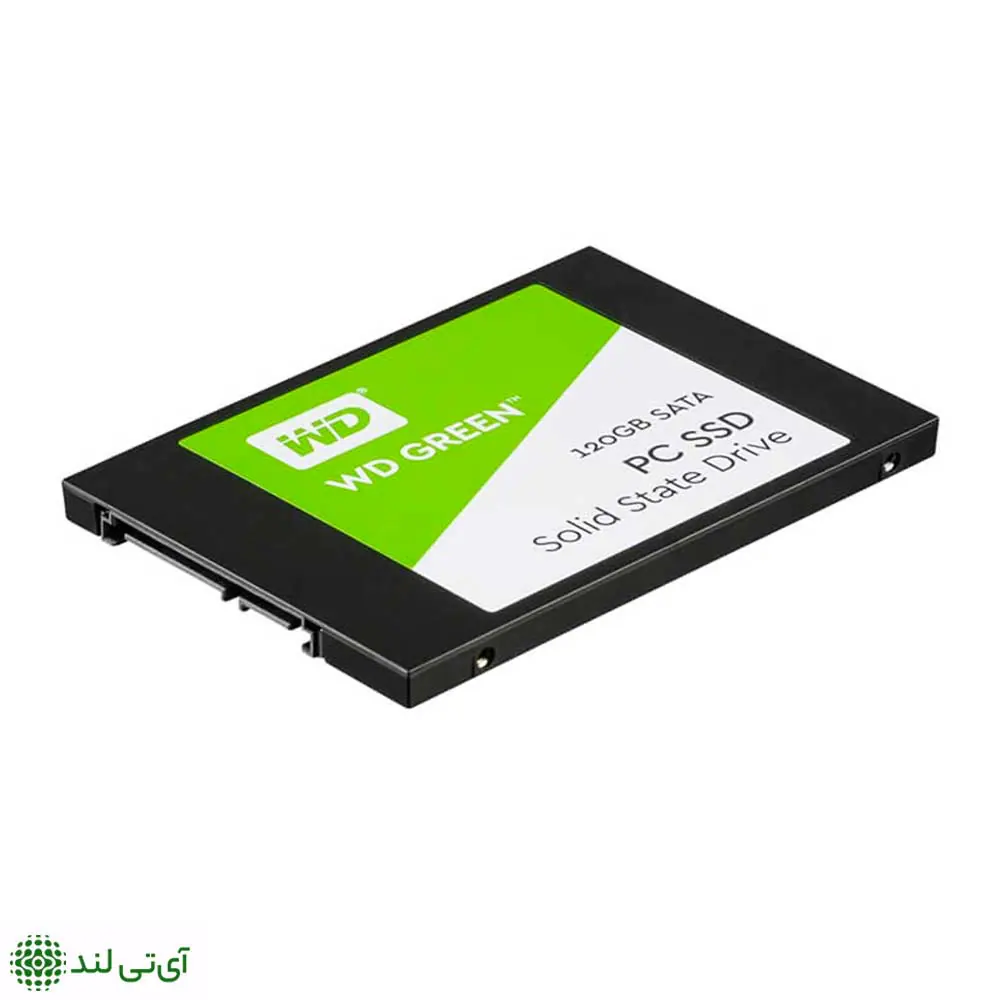 SSD وسترن دیجیتال ظرفیت 120G مدل WesternDigital Green - تصویر 2