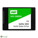 SSD وسترن دیجیتال ظرفیت 1TB مدل WesternDigital Green