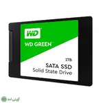 SSD وسترن دیجیتال ظرفیت 1TB مدل WesternDigital Green - تصویر 3