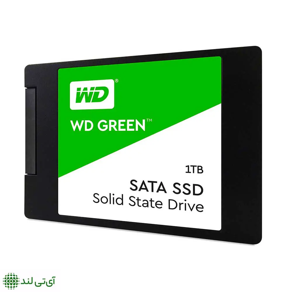 SSD وسترن دیجیتال ظرفیت 1TB مدل WesternDigital Green - تصویر 3
