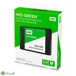 SSD وسترن دیجیتال ظرفیت 240G مدل WesternDigital Green - تصویر 2