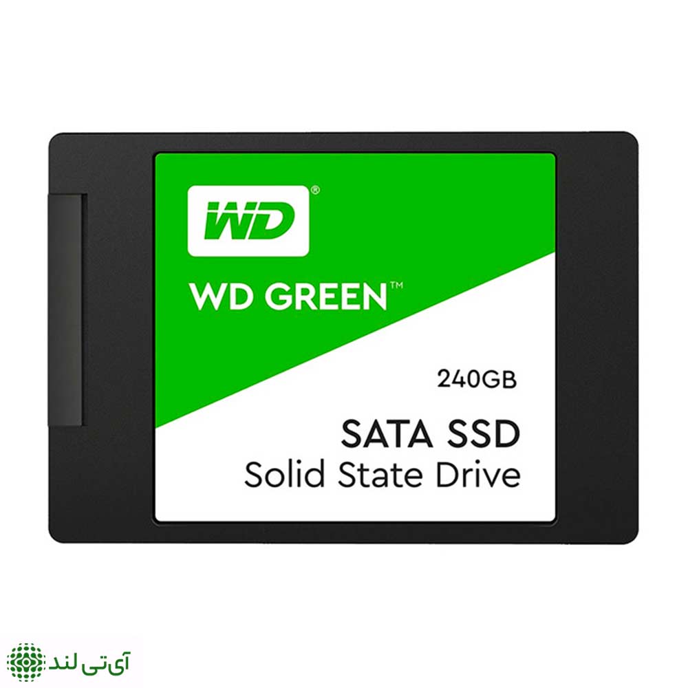 wd ssd green 240g front
