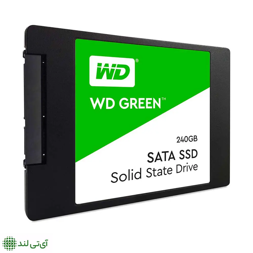 SSD وسترن دیجیتال ظرفیت 240G مدل WesternDigital Green - تصویر 3
