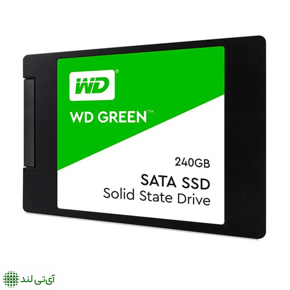SSD وسترن دیجیتال ظرفیت 240G مدل WesternDigital Green - تصویر 4