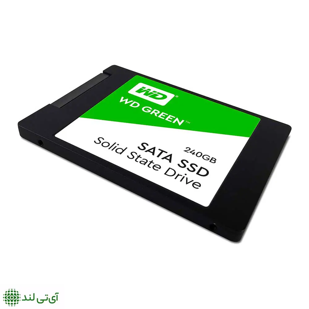 SSD وسترن دیجیتال ظرفیت 240G مدل WesternDigital Green - تصویر 5