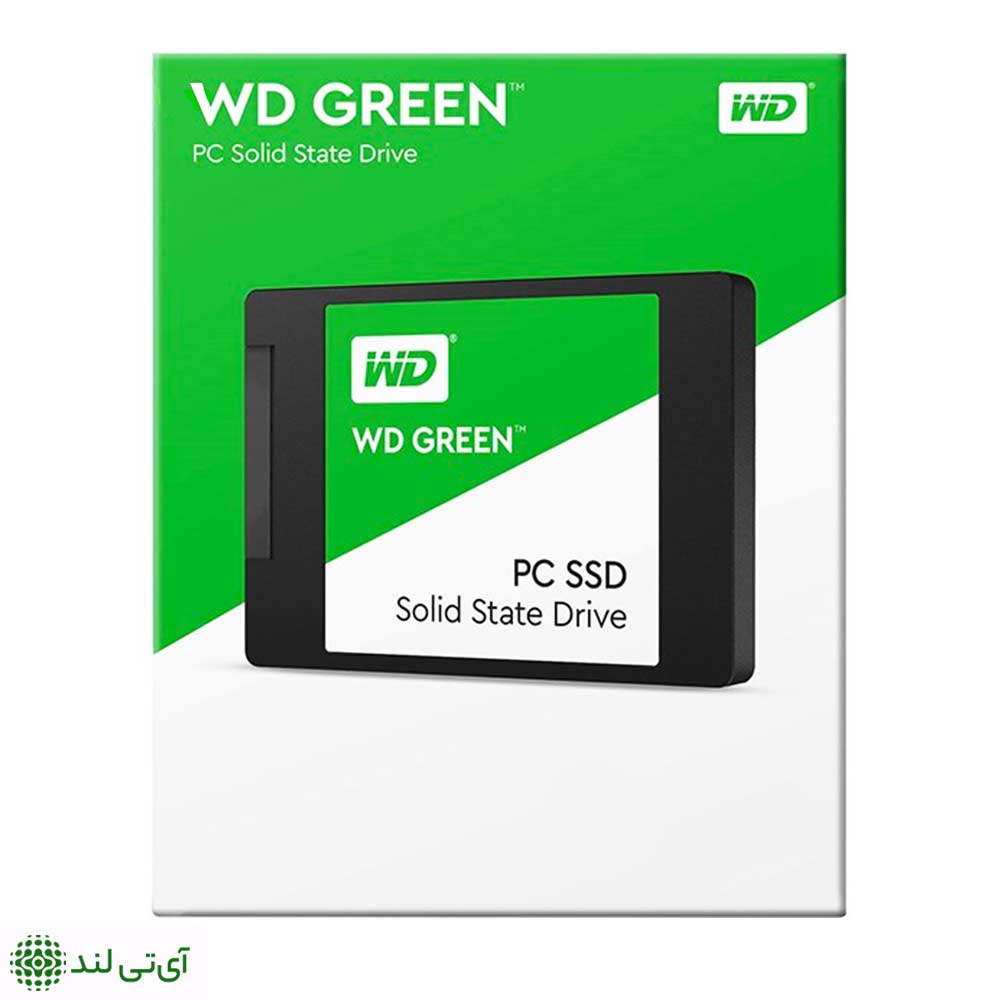 wd ssd green 480g