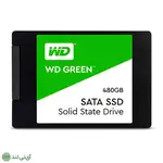 SSD وسترن دیجیتال ظرفیت 480G مدل WesternDigital Green