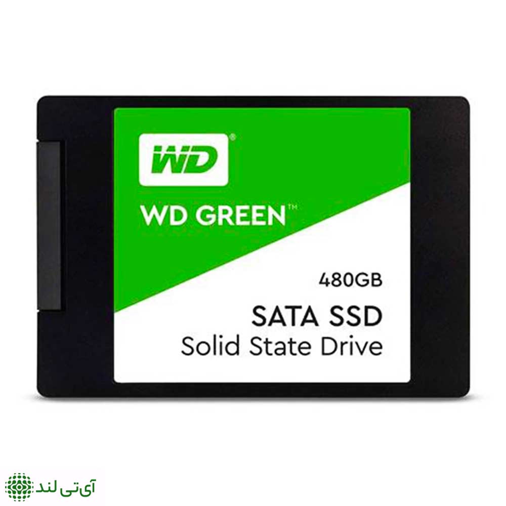 wd ssd green 480g front