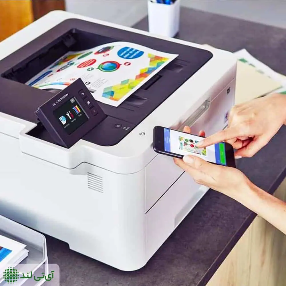 پرینتر تک کاره لیزری رنگی برادر مدل Brother HL-L3270cdw - تصویر 3