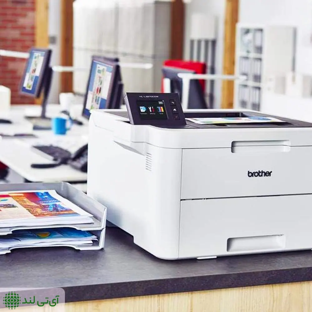 پرینتر تک کاره لیزری رنگی برادر مدل Brother HL-L3270cdw - تصویر 4