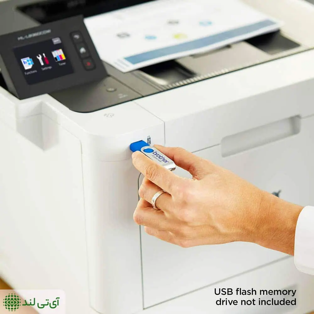 پرینتر تک کاره لیزری رنگی برادر مدل Brother HL-L8360CDW - تصویر 2