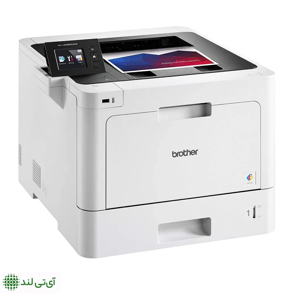 پرینتر تک کاره لیزری رنگی برادر مدل Brother HL-L8360CDW - تصویر 3