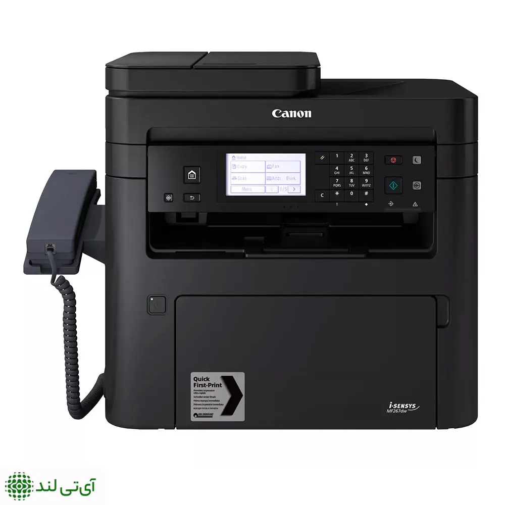 پرینتر چند کاره لیزری کانن مدل Canon i-SENSYS MF267dw - تصویر 2