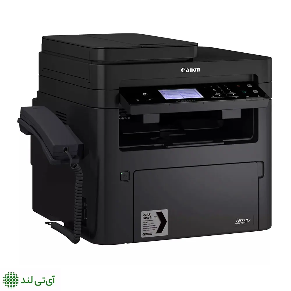پرینتر چند کاره لیزری کانن مدل Canon i-SENSYS MF267dw - تصویر 3