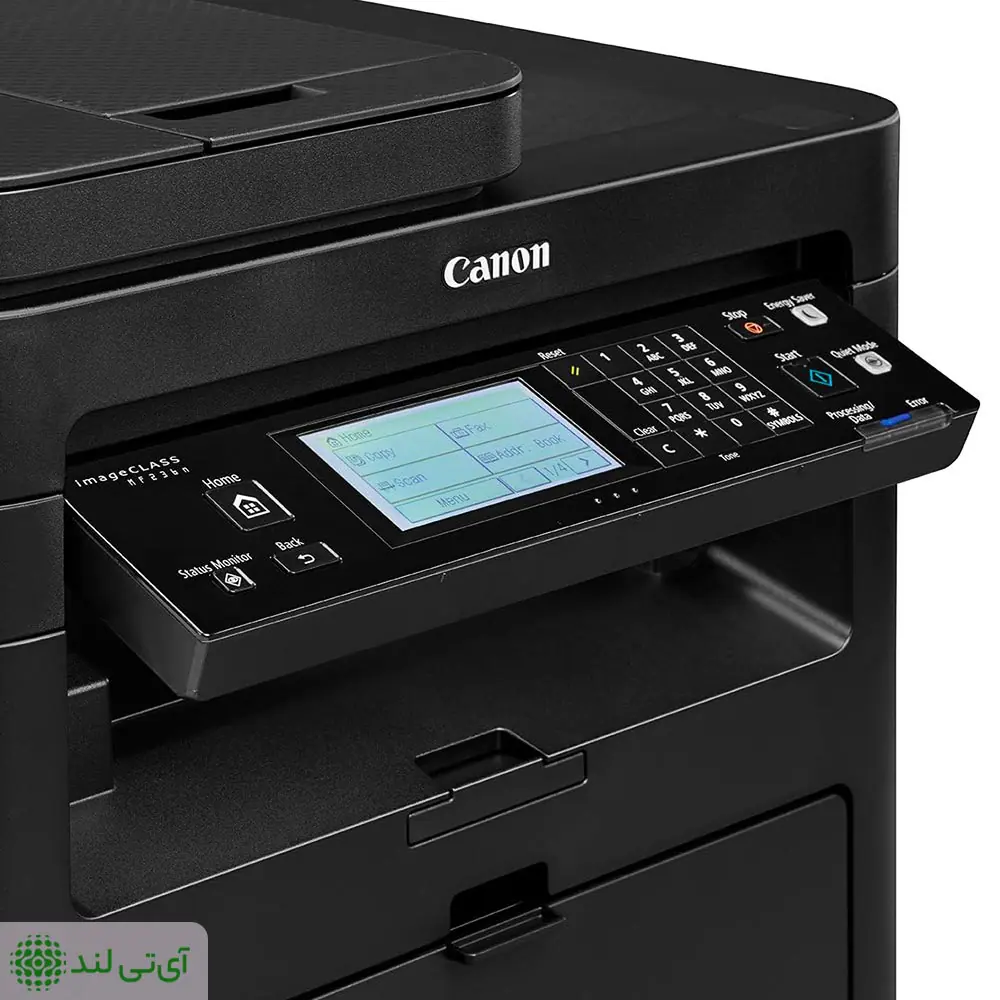 پرینتر چندکاره لیزری کانن مدل Canon imageClass MF236n - تصویر 2