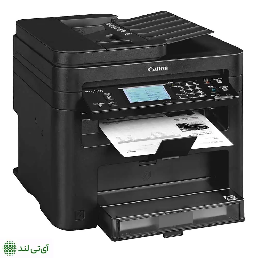 پرینتر چندکاره لیزری کانن مدل Canon imageClass MF236n - تصویر 4