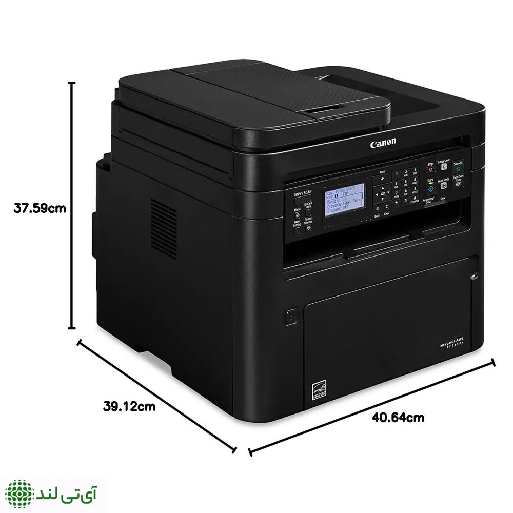پرینتر چند کاره لیزری کانن مدل Canon imageClass MF264dw - تصویر 3