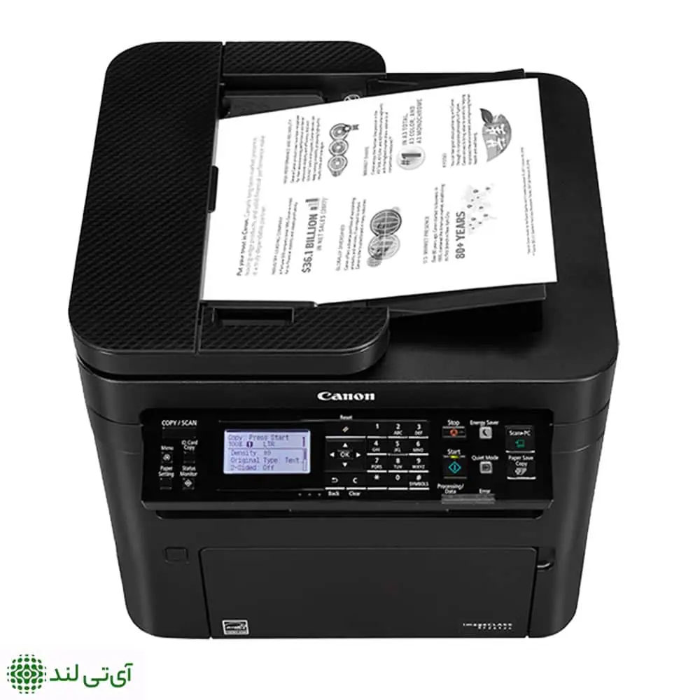 پرینتر چند کاره لیزری کانن مدل Canon imageClass MF264dw - تصویر 4