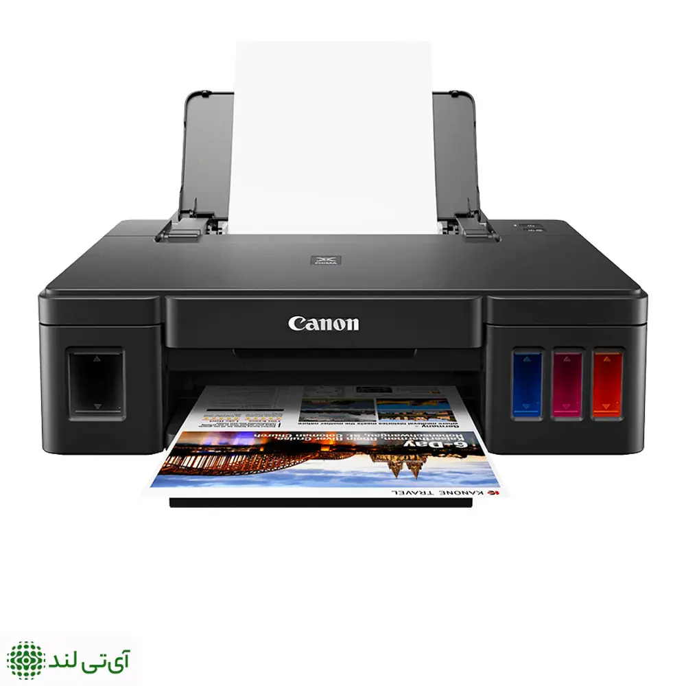 پرینتر تک کاره جوهرافشان رنگی کانن مدل Canon PIXMA G1411 - تصویر 2