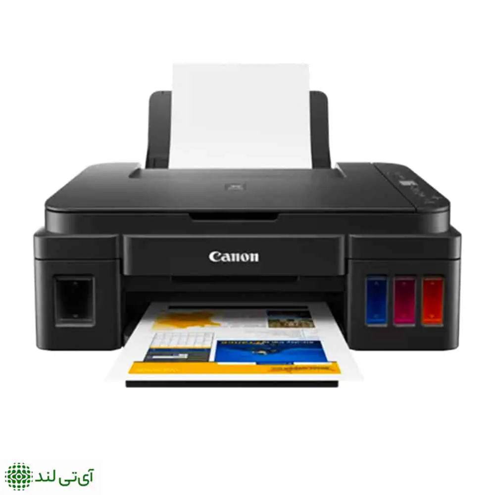 پرینتر چندکاره جوهرافشان کانن مدل Canon PIXMA G2410 - تصویر 2