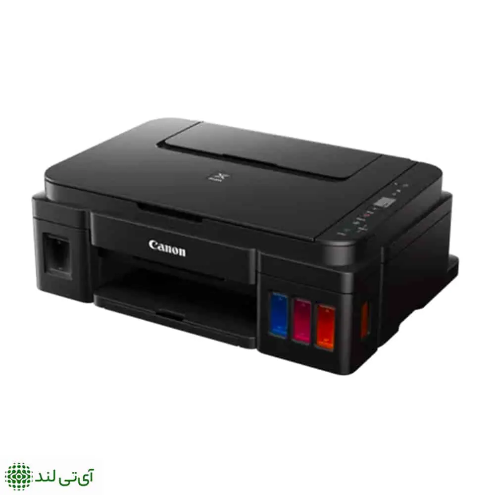 پرینتر چندکاره جوهرافشان کانن مدل Canon PIXMA G2410 - تصویر 3