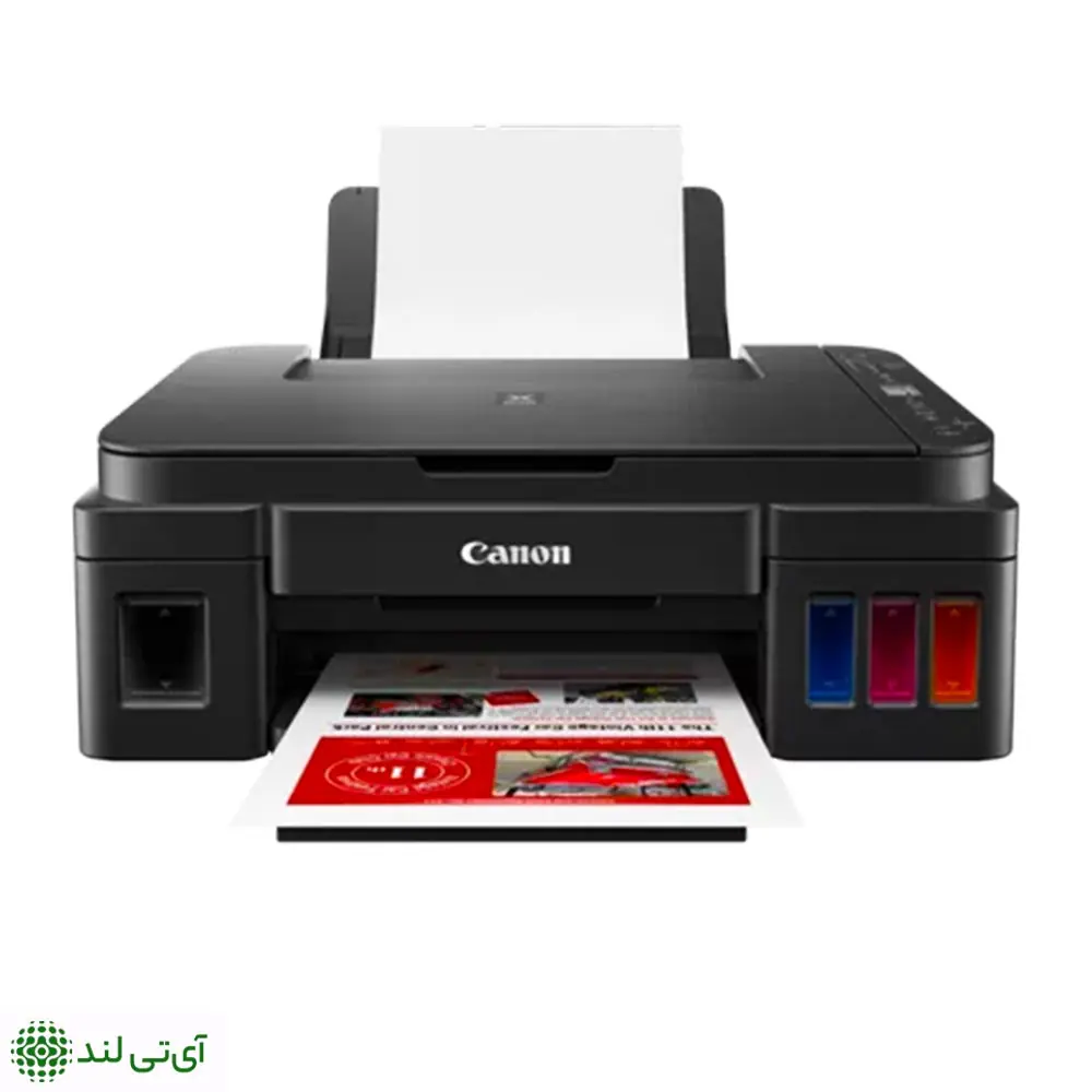 پرینتر چندکاره جوهرافشان کانن مدل Canon PIXMA G3410 - تصویر 2