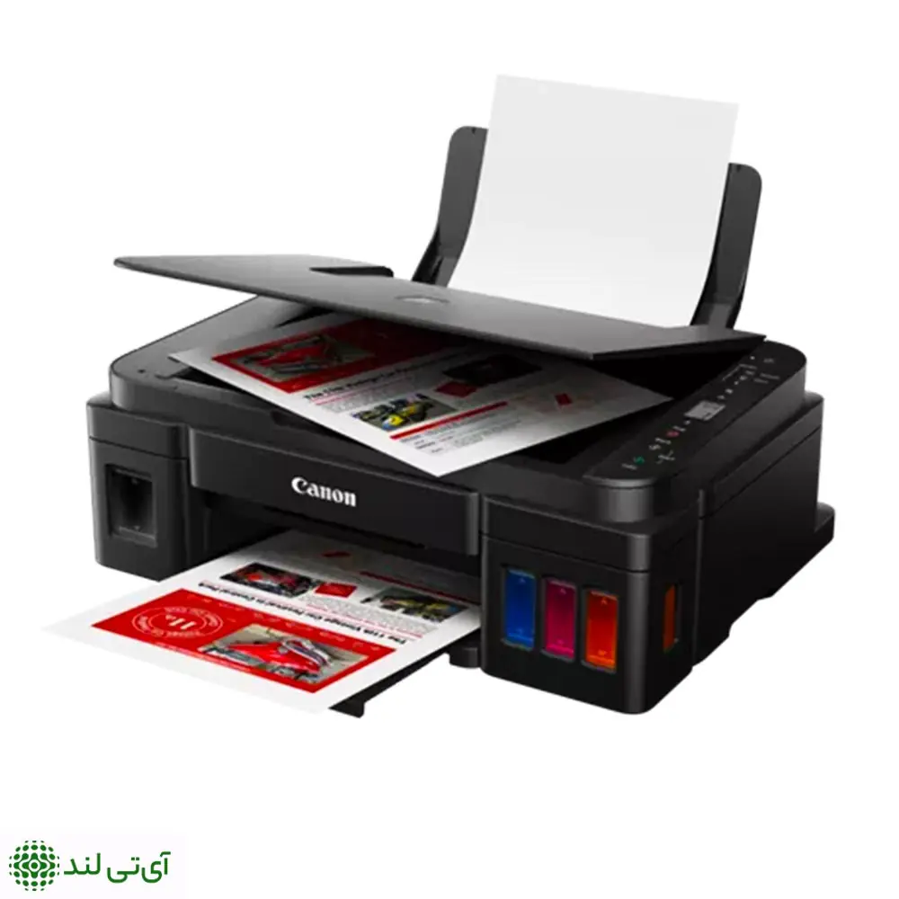 پرینتر چندکاره جوهرافشان کانن مدل Canon PIXMA G3410 - تصویر 4