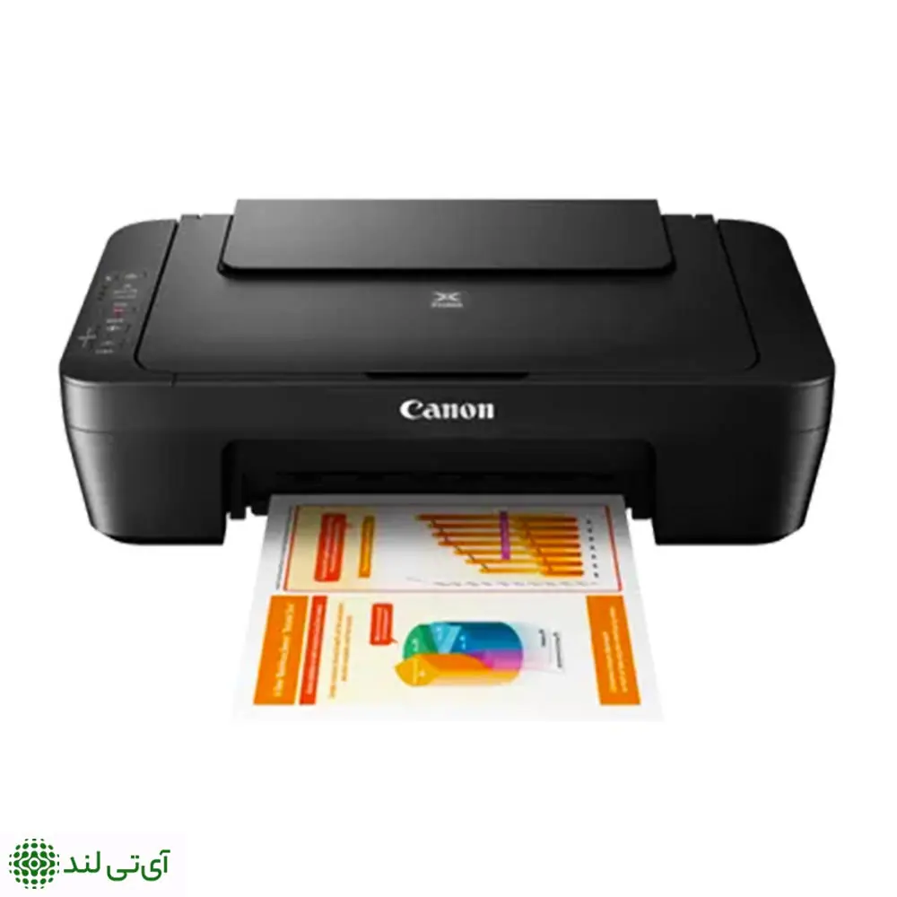 پرینتر چندکاره جوهرافشان کانن مدل Canon PIXMA MG2540s - تصویر 2