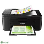 پرینتر چند کاره جوهر افشان کانن مدل Canon PIXMA TR4640
