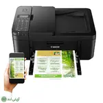 پرینتر چند کاره جوهر افشان کانن مدل Canon PIXMA TR4640 - تصویر 3