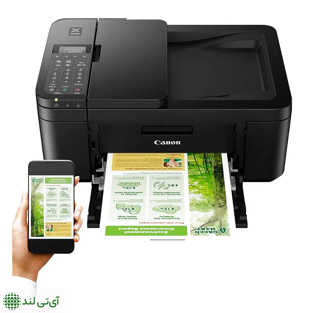 پرینتر چند کاره جوهر افشان کانن مدل Canon PIXMA TR4640 - تصویر 3