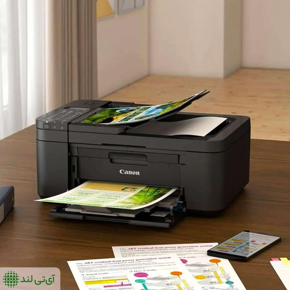 پرینتر چند کاره جوهر افشان کانن مدل Canon PIXMA TR4640 - تصویر 4