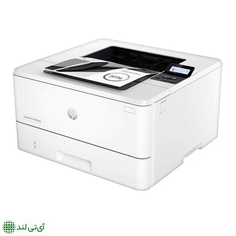 پرینتر تک کاره لیزری اچ پی مدل Hp LaserJet Pro 4003dn - تصویر 3
