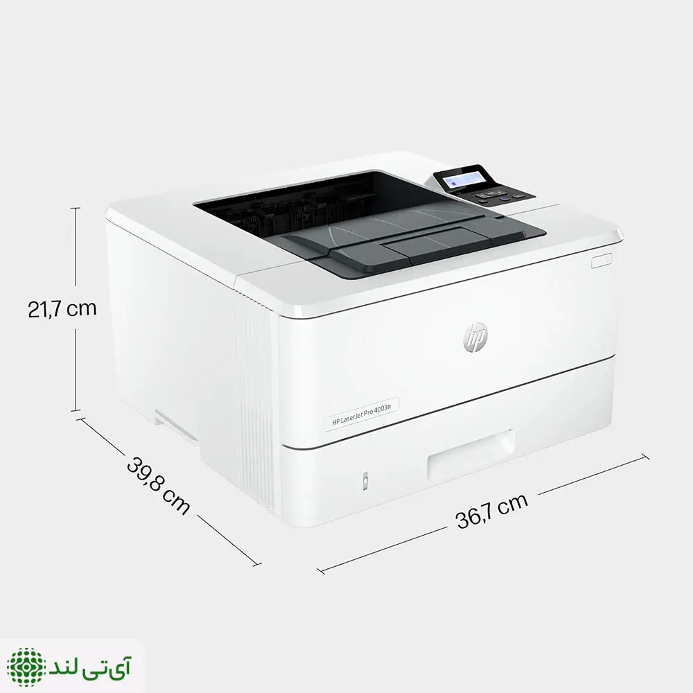 پرینتر تک کاره لیزری اچ‌پی مدل Hp LaserJet Pro 4003n - تصویر 5